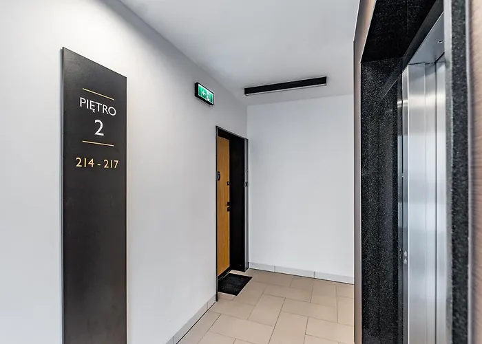 شقة Aleja Sikorskiego 18 By Homeprime